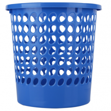 得力（deli） 垃圾桶家用 垃圾篓 办公用品 9556 塑料圆形纸篓